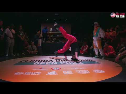 Powerflow Vs Snap1- Battle For Bronze - Florida Breaking Open 2022 - Breaking For Gold USA