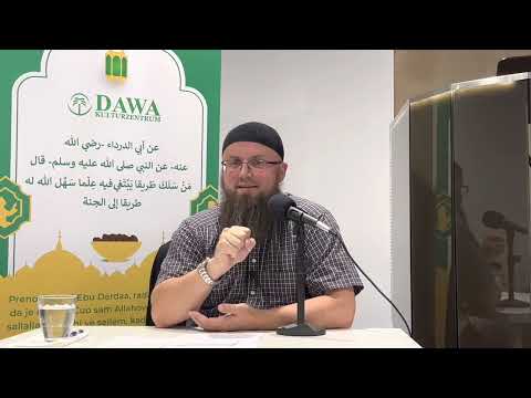 Lađa spasa (2. dio) - mr. Fahret Kadrić