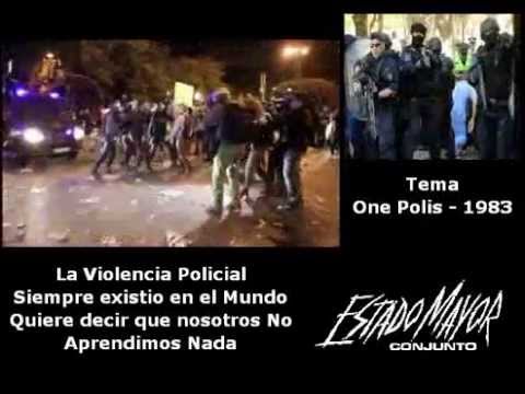 ESTADO MAYOR CONJUNTO - One Polis , Punk Rock