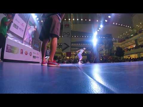 AFFC 2016 Ardhi(IDN) vs Kazane(JPN) - Top 8 Asian Freestyle Football Championship 2016 Davao