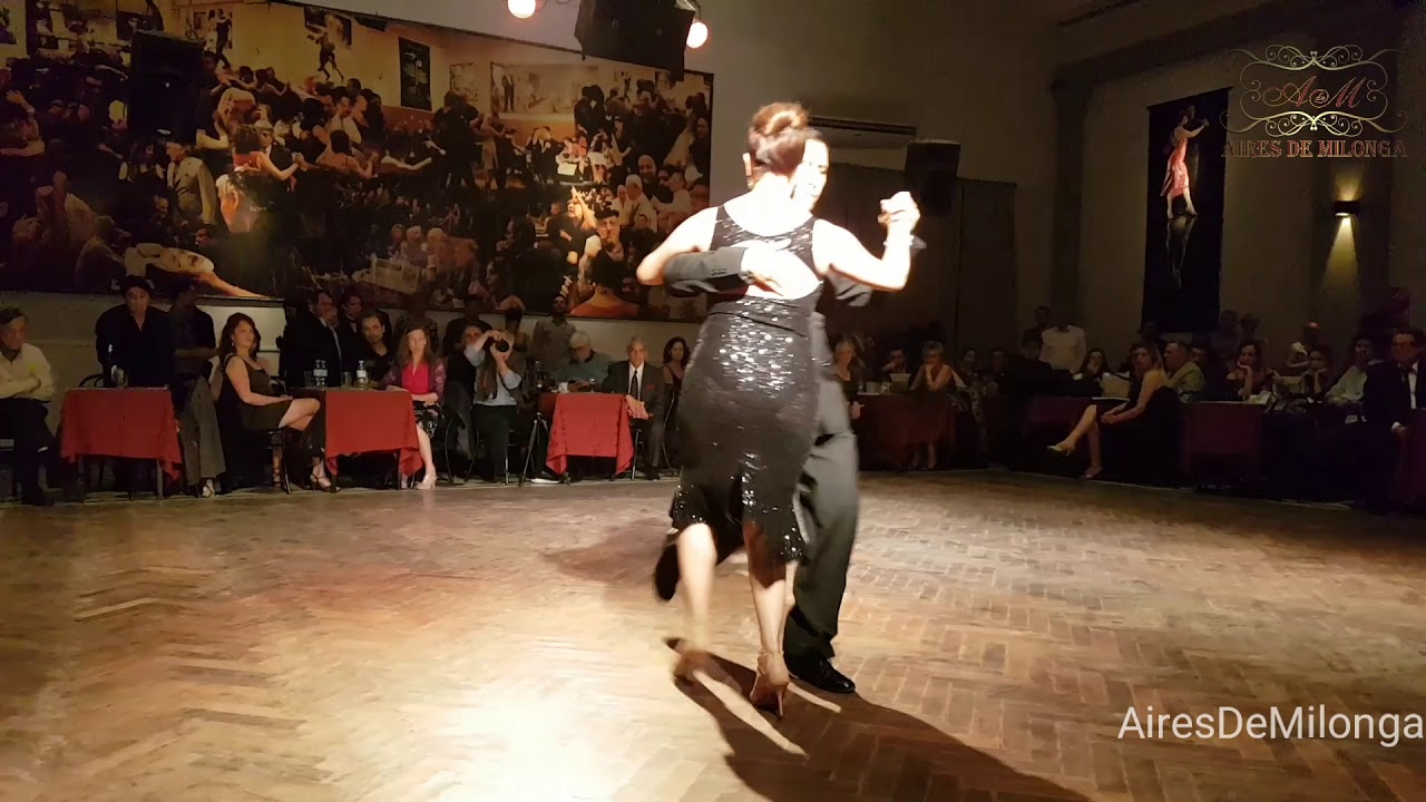 Brillaron en Canning, Miriam Copello, Cristian Correa