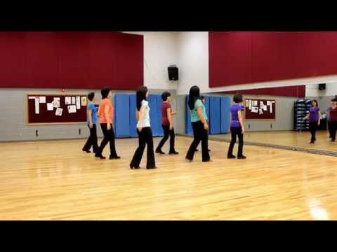 Applejack - Line Dance (Dance & Teach in English & 中文)