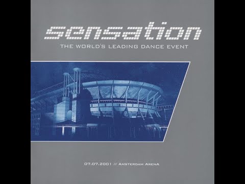 Sensation 2001 Album CD2