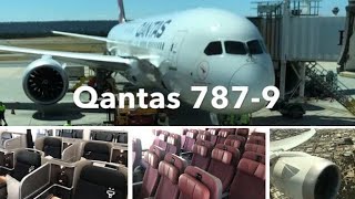 Qantas Boeing 787-9 trip report & cabin tour. Tour the plane that flys QF9 / QF10 Perth to London!