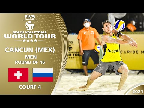 Métral/Haussener vs. Semenov/Leshukov - Full Match | 4* Cancun 2021 #1