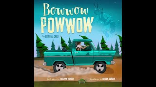 Bowwow Powwow by Benda J. Child -- Read Aloud