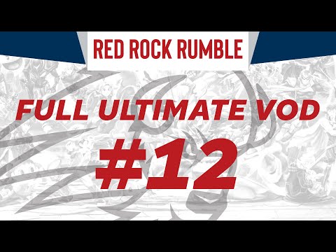 Red Rock Rumble Monthly #12 - Full Ultimate VOD