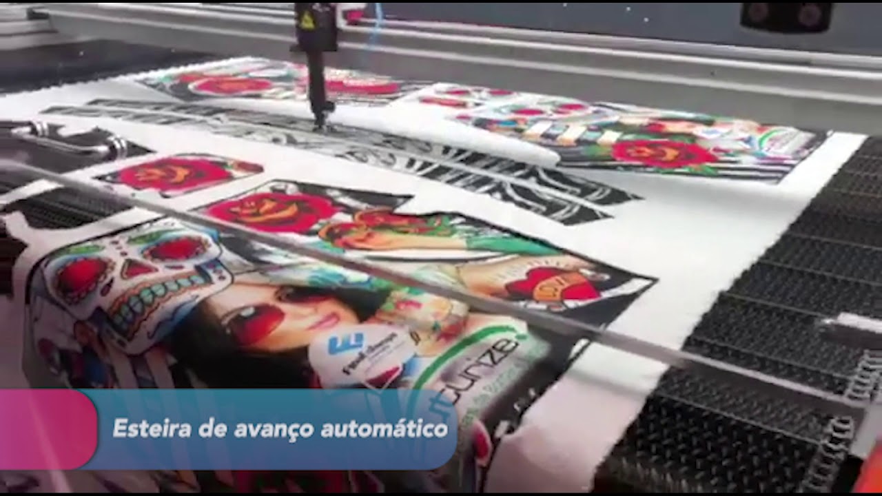 A DSI leva para todo o Brasil a Máquina de Corte de Tecidos a Laser