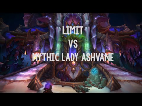 Limit vs Mythic Lady Ashvane - Fire Mage PoV
