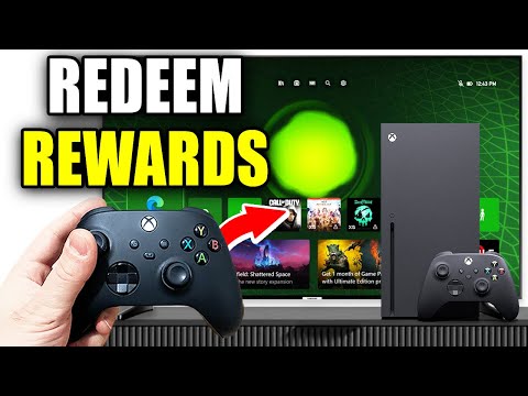How To Earn & Redeem Microsoft Reward Points On Xbox Series X/S - Easy Guide