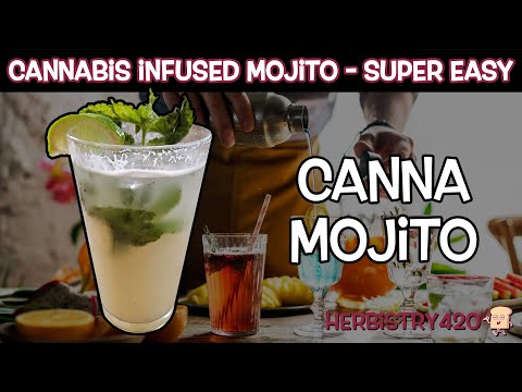 Weed Infused Mojito Recipe — 5 Steps to a Perfect Cannabis Cocktail