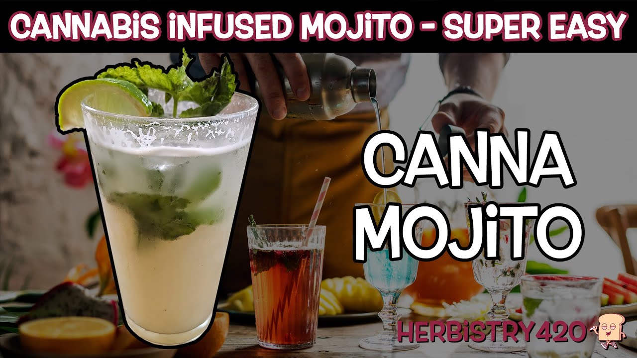 Weed Infused Mojito Recipe — 5 Steps to a Perfect Cannabis Cocktail