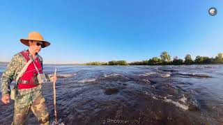 Crossing Ottawa River in Oct 2025.