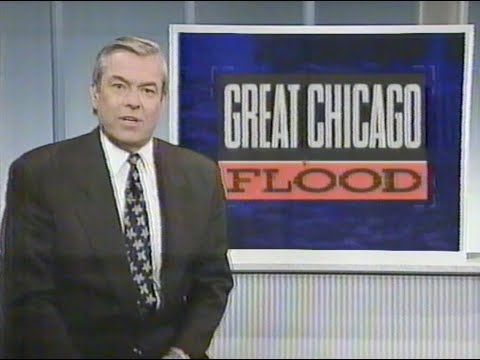 1992 Chicago Flood — WBBM-TV Coverage