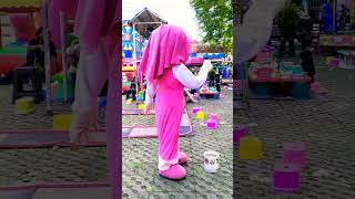 Download lagu Badut mampang Masha joget tiktok Runtah #shorts #badutlucu #karangsaribinuang mp3