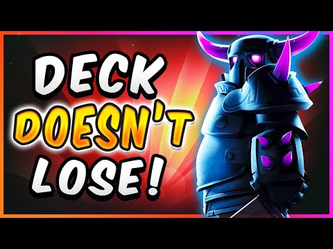 BEST PEKKA DECK in CLASH ROYALE! 🏆