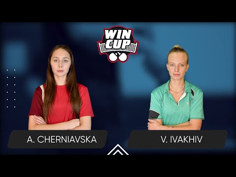 18:15 Alina Cherniavska - Valeriia Ivakhiv 13.11.2024 WINCUP Women Star. TABLE 2