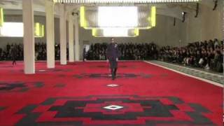 PRADA FALL/WINTER 2012 MENSWEAR SHOW video