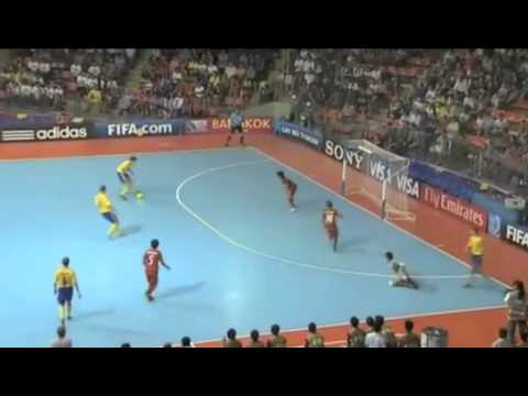 FIFA Futsal World Cup 2012 | Thailand 3 - 5 Ukraine