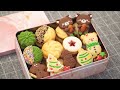 Butter Cookie Box Holiday Cookies