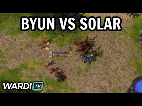 GRAND FINALS! - ByuN vs Solar (TvZ) - WardiTV Winter Championship 2022 [StarCraft 2]