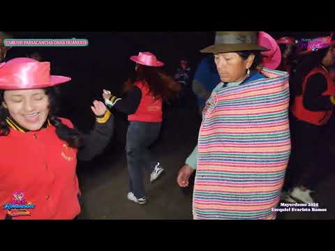 Primer día Fiesta patronal 3 de Mayo YARUSH PARIACANCHA OBAS HUÁNUCO 