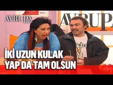 Şahika, Burhan'a tavşan demeden duramıyor - Avrupa Yakası