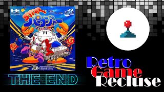 Star Parodier (1992) PC Engine / Turbografix16mini ending [Retro Gaming]