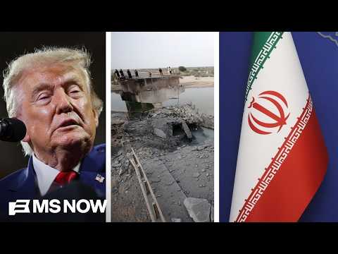 Trump THREATENS strikes on Iran infrastructure—but report says U.S. ALREADY DID