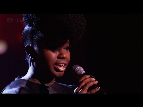 Misha B faces Sophie in the showdown - The X Factor 2011 Live Results Show 4 (Full Version)