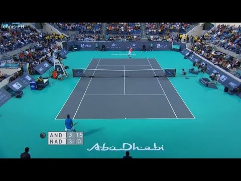 Kevin Anderson v Rafael Nadal I Mubadala WTC (Abu Dhabi) 2018 SF