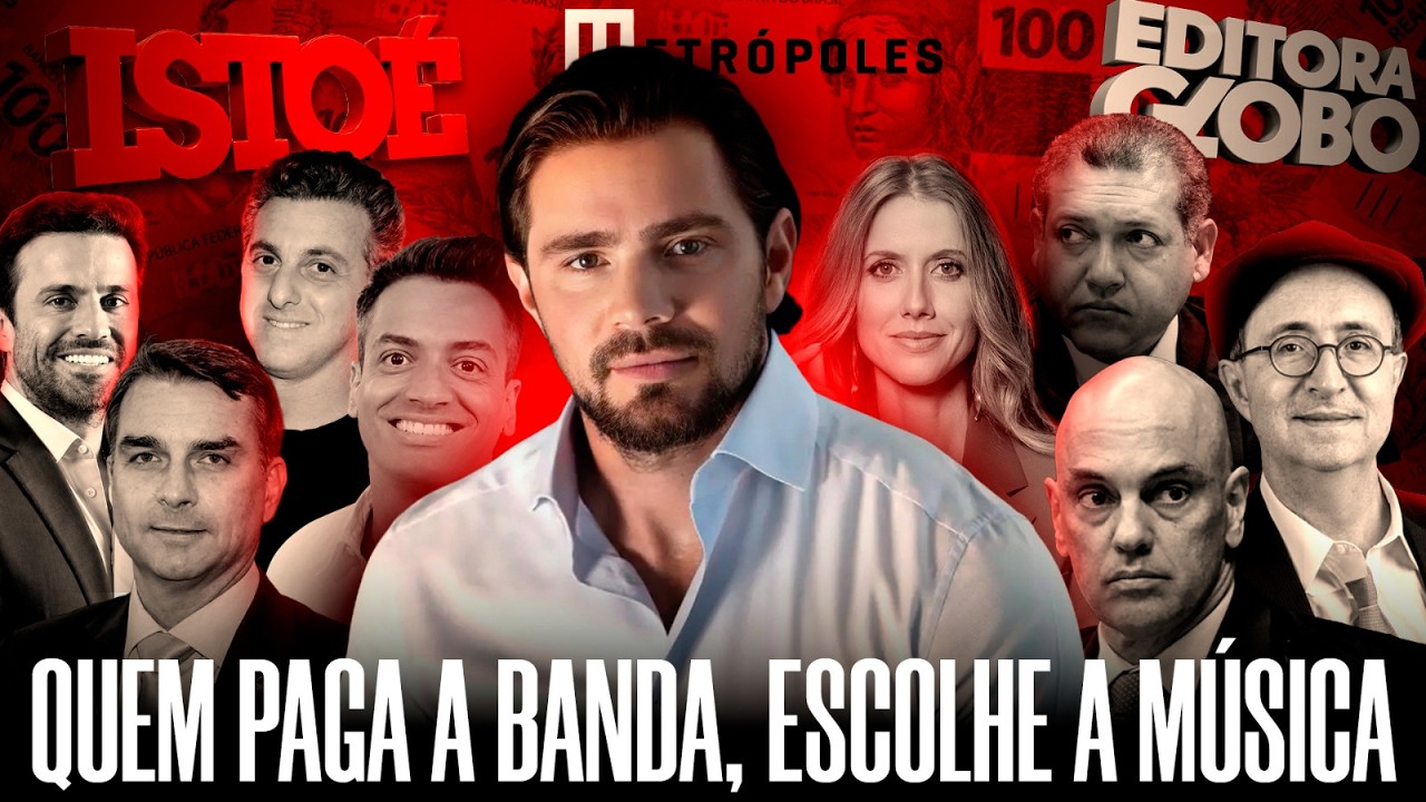 DANIEL VORCARO ENSINA COMO OS BILIONÁRIOS CONTROLAM A INFORMAÇÃO | Tecnologia e Classe