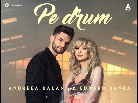Andreea Balan feat Edward Sanda - PE DRUM (Teaser)