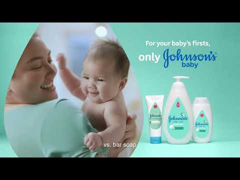 Get 2X more moisturization (vs bar soap) only from Johnson's Baby