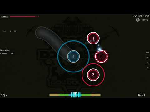 [Osu!] DJ Fresh - Gold Dust 233BPM