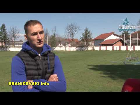 Sloga 33 u subotu dočekuje Budućnost iz Arilja, u okviru 24. kola Srpske lige Zapad(RTVMLAVA 9.4.21)