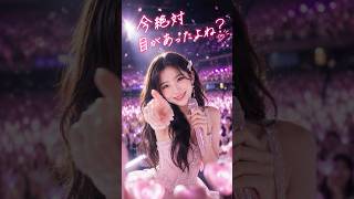 💕 推し活中の人へ ～今、絶対目があったよね？～