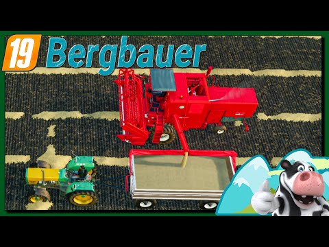 LS19 Bergbauer 🐄  GENIAL und GETREIDE Verkauf | ALPINE Landwirtschaft DLC [s2e10]