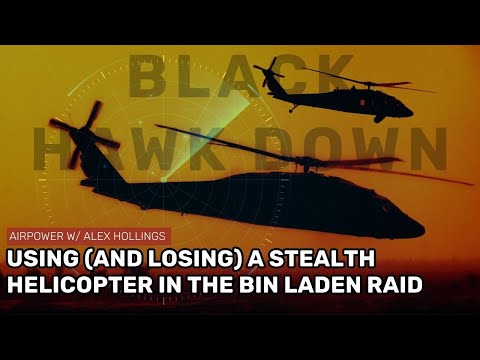 How America lost a secret STEALTH helicopter