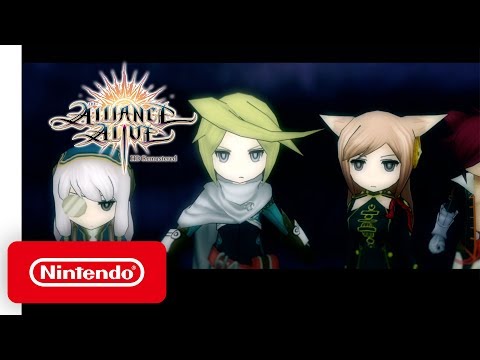 The Alliance Alive HD Remastered - Launch Trailer - Nintendo Switch