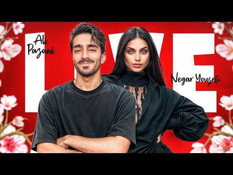 خلاصه لایو سوال و جواب با نگار و محدثه عشق ابدی🔥