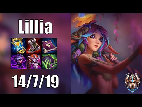 Lillia vs Nunu & Willump JUNGLE - Patch 12.22 euw1 CHALLENGER