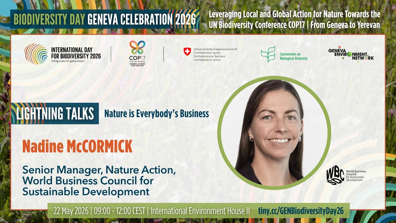 Nature is Everybody’s Business | International Day for Biological Diversity 2026