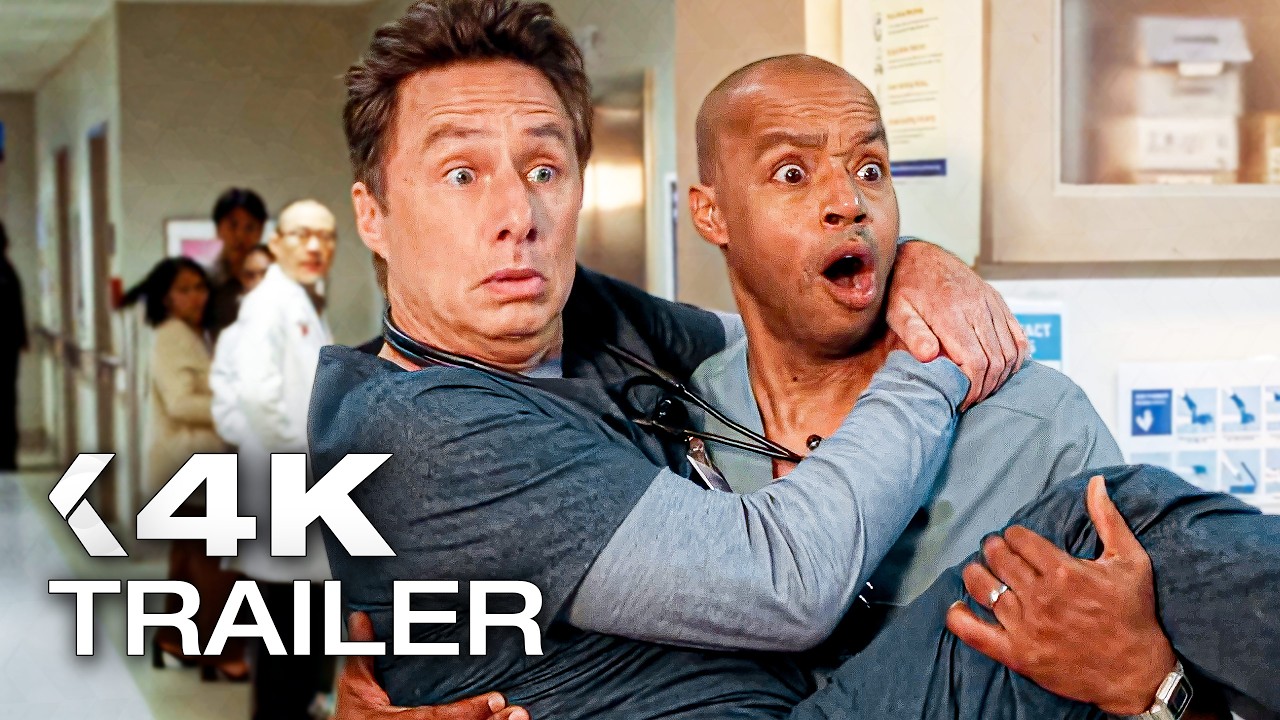 SCRUBS Season 2 Official Teaser Trailer (2026)