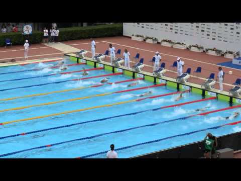 Settecolli Roma 2015 - 100 SL Qualifiche - 10 Batteria - Maschi con DOTTO e VERSCHUREN