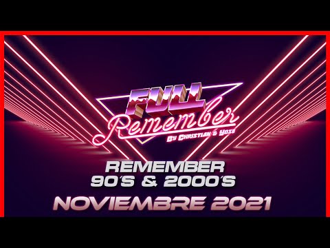 CHRISTIAN & YOSE NOVIEMBRE 2021 REMEMBER 90 - 2000 CANTADITAS Y TEMAZOS #sesion #90s #musica