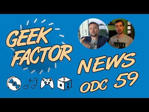 Geek Factor News 59 - Venom, Hellboy i Wiedźmin