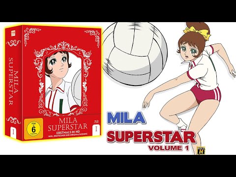 Mila Superstar - KSM Anime Vol.  1 Collector's Edition Unboxing + Bildvergleich