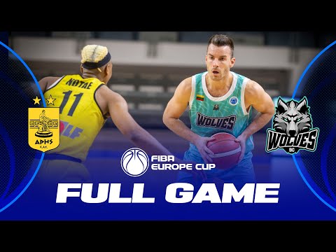 Kataja Basket v Hapoel Haifa | Full Basketball Game | FIBA Europe Cup 2022-23