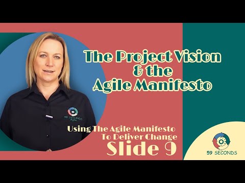 The Project Vision and the Agile Manifesto